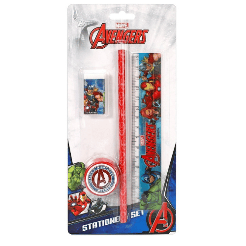 Official Avengers 4 Piece Stationary Set