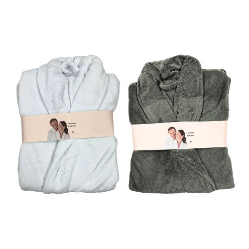 Soft Fleece Unisex Dressing Gowns