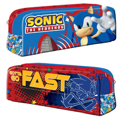 Sonic Official Rectangular Pencil Case