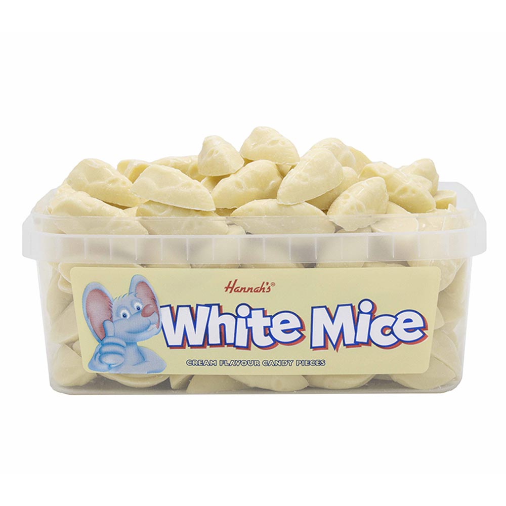 Alma White Chocolate Mice Tub 600g