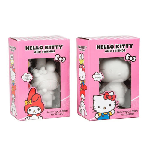 Official Hello Kitty Paint Your Own Character Set