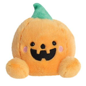 Palm Pals Plush Teddy - Carver Jack O'Lantern 13cm