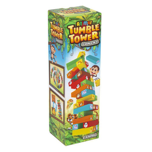 Animal Tumble Tower