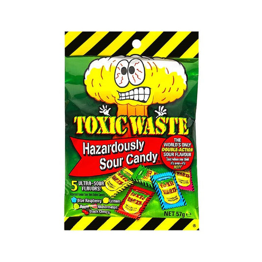 Toxic Waste Bag 57g