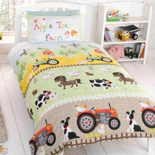 Childrens Fun Filled Bedding - Appletree Farm