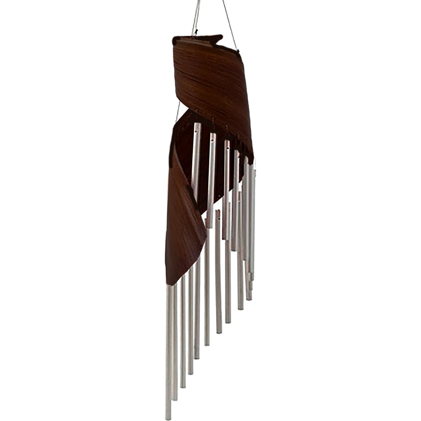 Coconut Leaf Wind Chimes