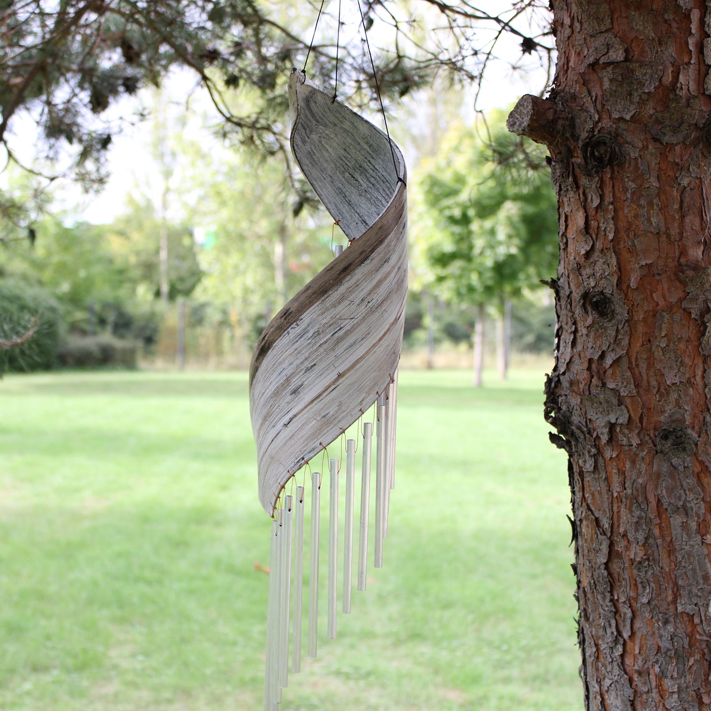 Coconut Leaf Wind Chimes