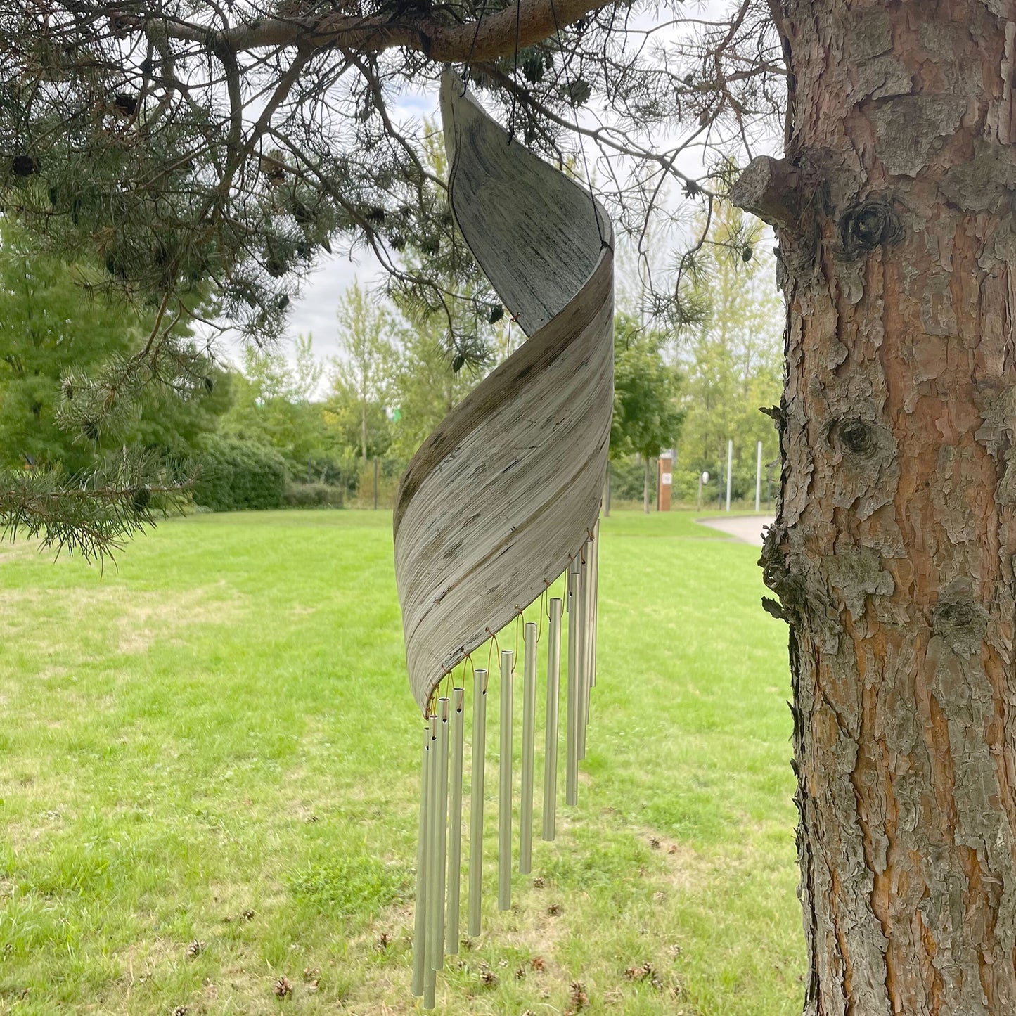 Coconut Leaf Wind Chimes