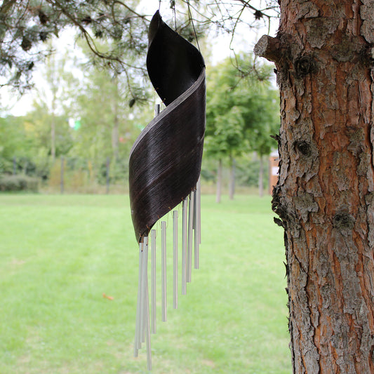 Coconut Leaf Wind Chimes