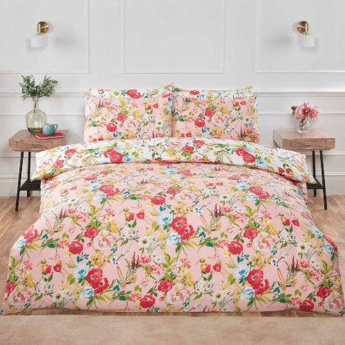 Ashbourne Blush Duvet Set