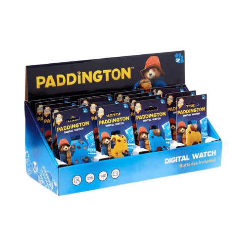 Official Paddington Bear Silicone Digital Watch