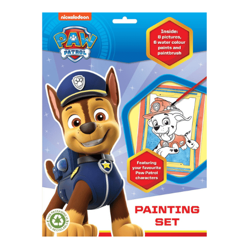 Official Paw Patrol Painting Set