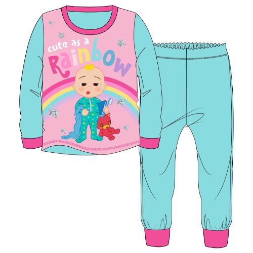 Girls Official Cocomelon Pyjamas Cute