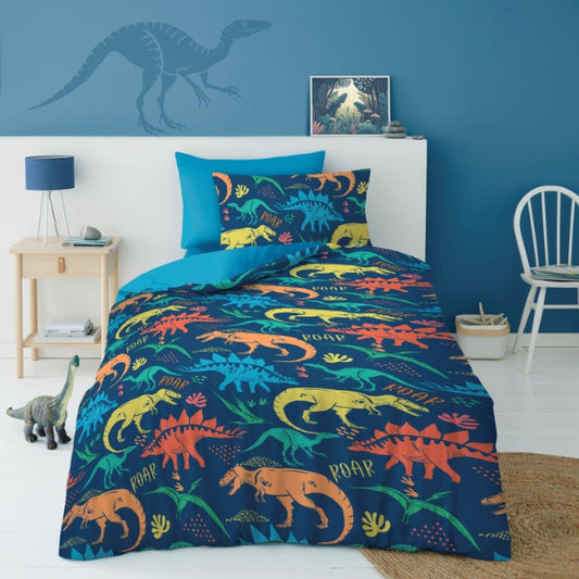 Dino Roar Childrens Duvet Set