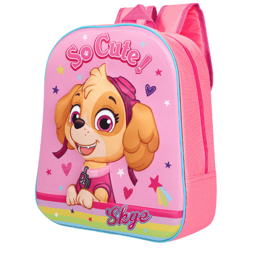 Official Paw Patrol Skye "So Cute" 3D EVA Backpack