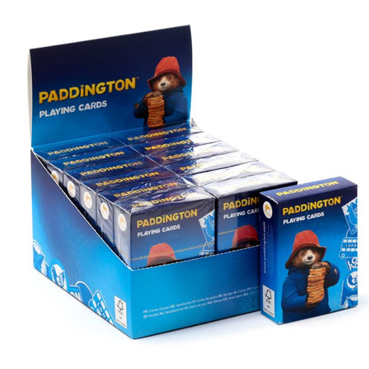 Official Paddington Bear Standard Playing Cards