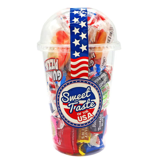 Taste of the USA American Candy Cup 200g