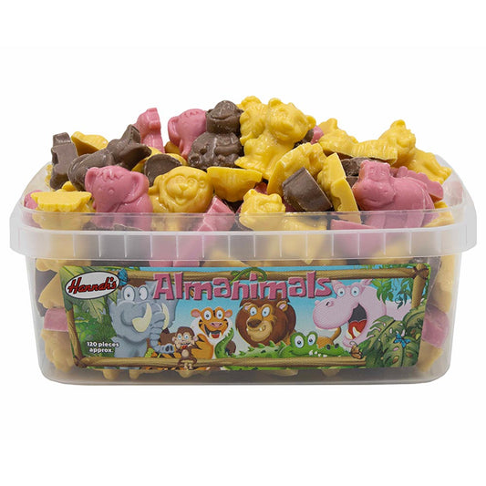 Alma Zoo Animals Tub 600g