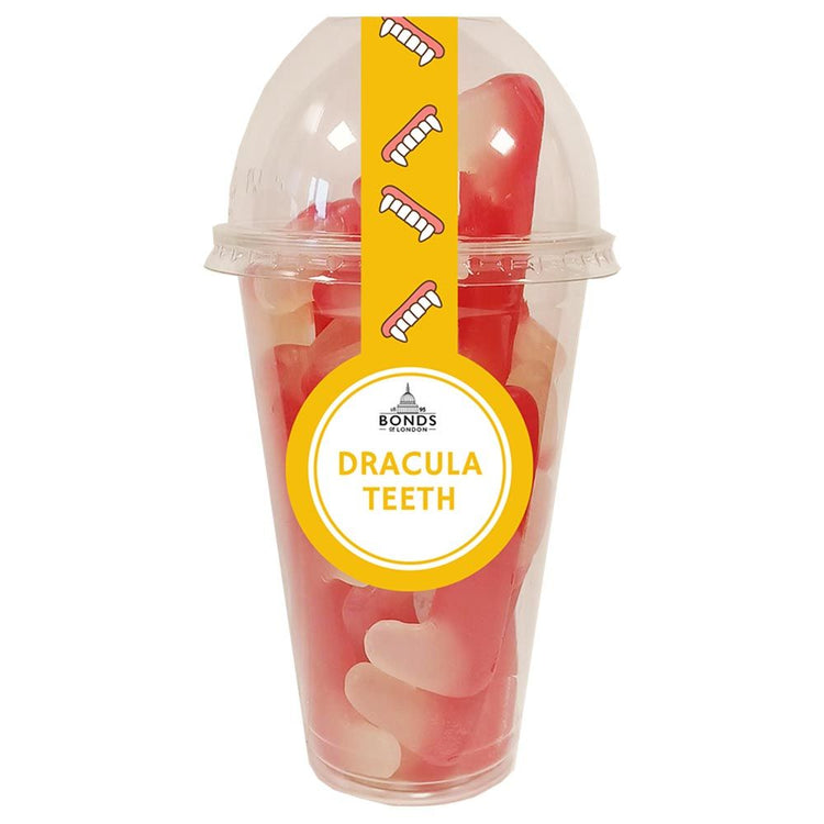 Bonds Dracula Teeth Candy Cup 220g