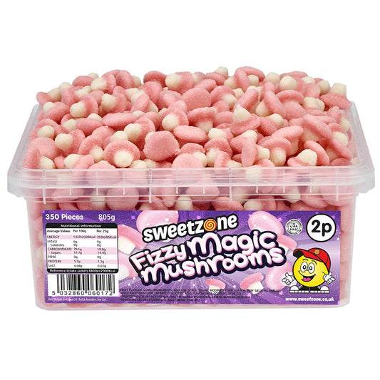 Sweetzone Magic Mushrooms Tub 805g