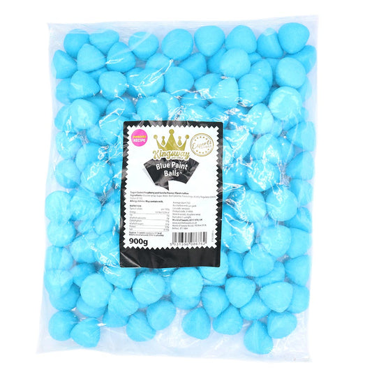 Kingsway Blue Paint Balls Bag 900g