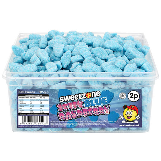 Sweetzone Jelly Blue Raspberry 2p Tub 805g