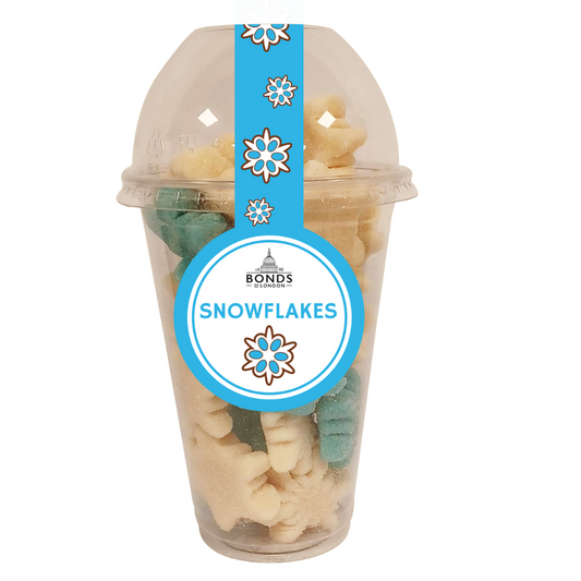 Bonds Snowflakes Candy Cup 190g