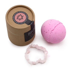 Crystal Jewellery Bath Bomb