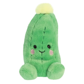 Palm Pals Plush Teddy - Dillian Cucumber 13cm