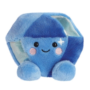 Palm Pals Plush Teddy - Alice Sapphire 13cm