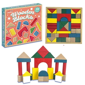 Wooden Building Blocks