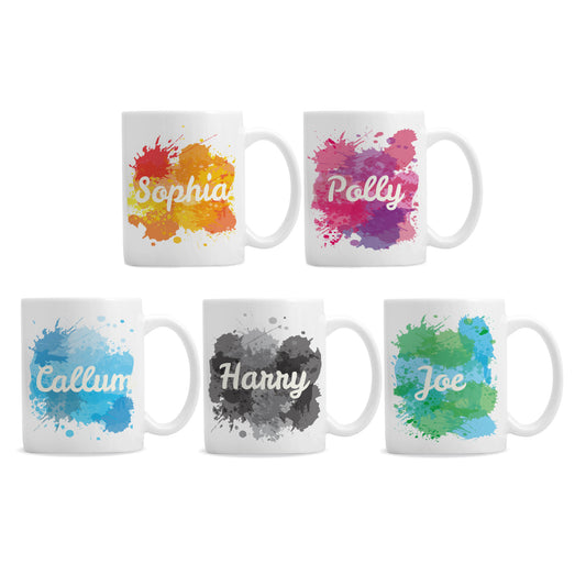 Personalised Splash Mug