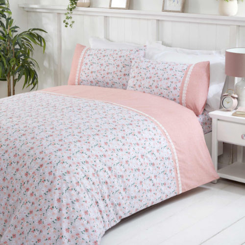 Penelope Blush Duvet Set