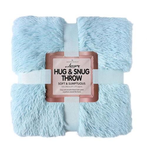 Hug And Snug Throw Duck Egg