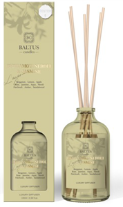 Luxe Lagom Luxury Reed Diffuser 90ml - Bergamot, Neroli & Jasmine