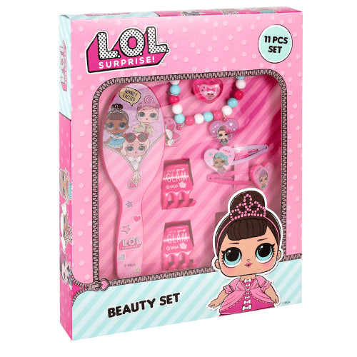 Official LOL Surprise 11 PCS Hair Beauty Brush Set