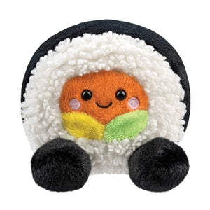 Palm Pals Plush Teddy - Dani California Roll 13cm