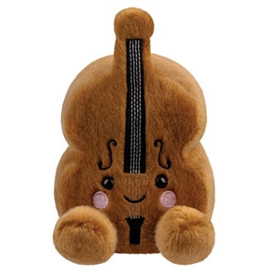 Palm Pals Plush Teddy - Vanessa Violin 13cm