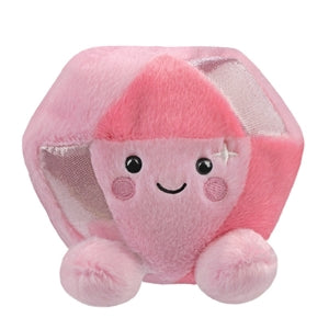 Palm Pals Plush Teddy - Pink Diamond 13cm