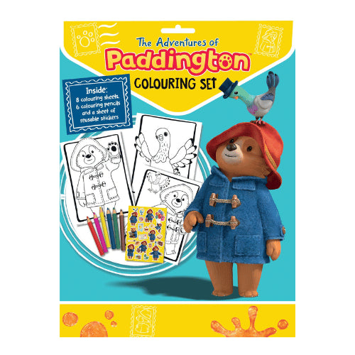 Official Paddington Colouring Set