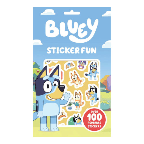 Official Bluey Sticker Fun