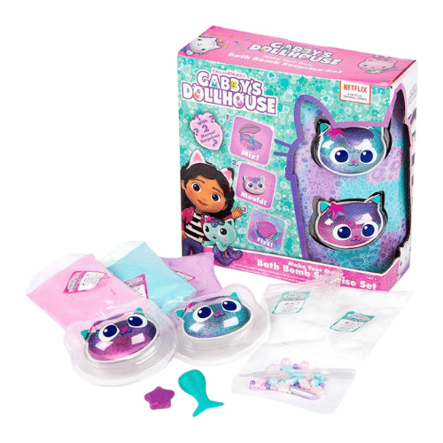 Official Gabbys Dollhouse Bath Bomb Surprise Set