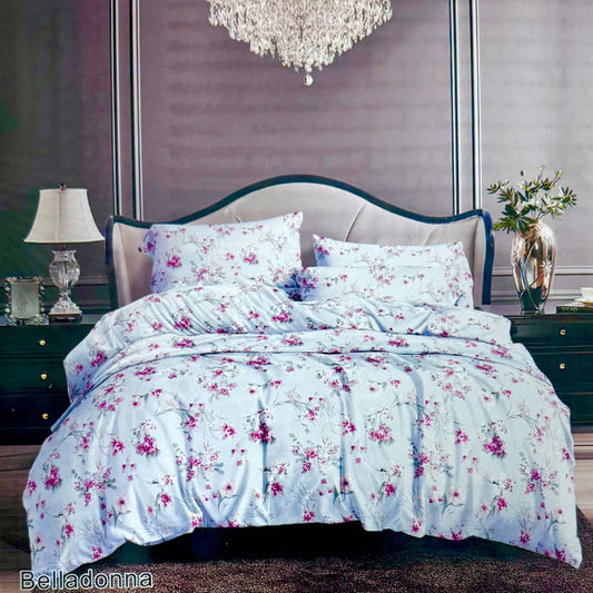 Contemporary Duvet Set Belladonna