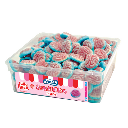 Vidal Jelly Filled Brains Tub