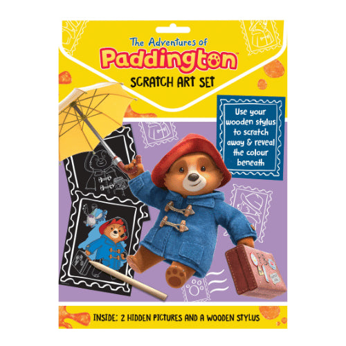 Official Paddington Scratch Art Set