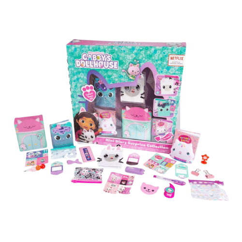 Official Dreamworks Gabbys Dollhouse Mini Diary Surprise Collection