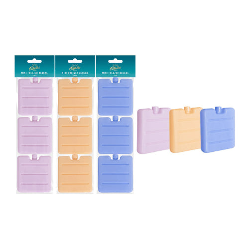 Bello Mini Freezer Blocks 100g 3 Pack