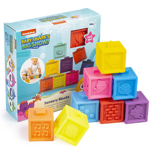 Official Baby Shark Sensory Blocks