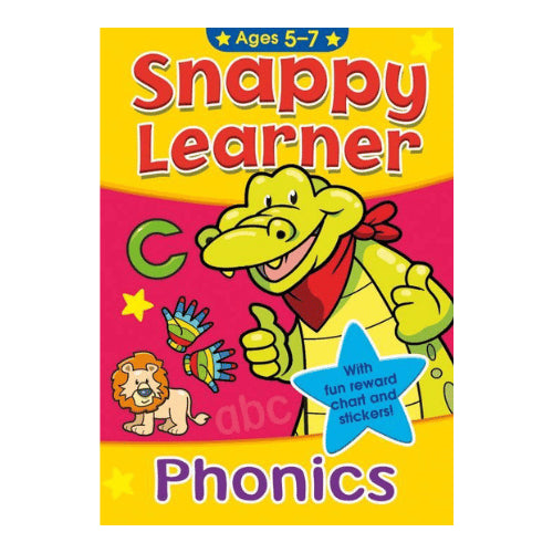 Snappy Learner (5-7) - Phonics