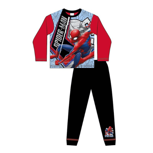 Boys Official Older Spiderman Pyjamas